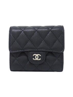 Chanel Timeless Classic Line Wallet